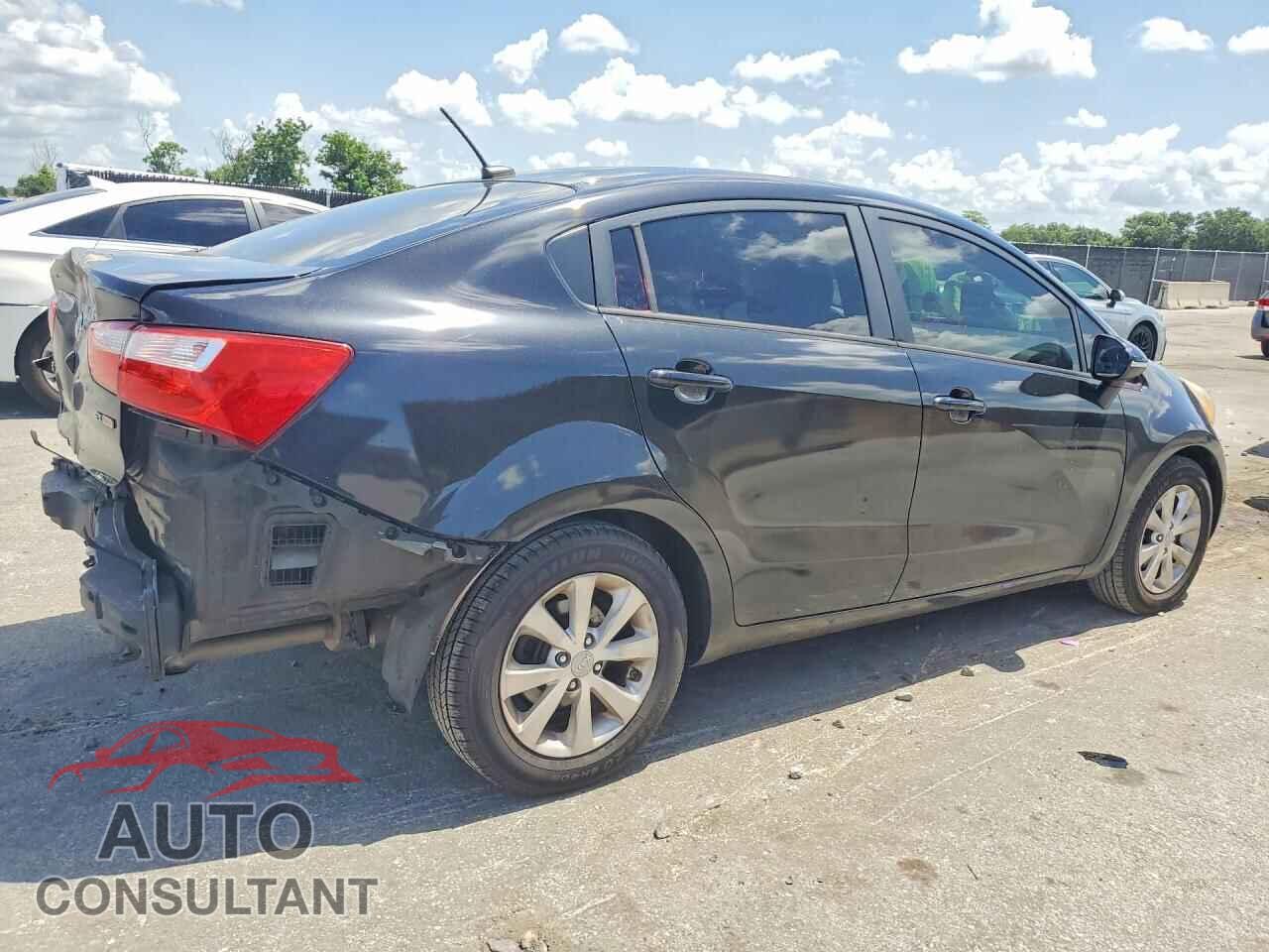 KIA RIO 2013 - KNADN4A33D6233678