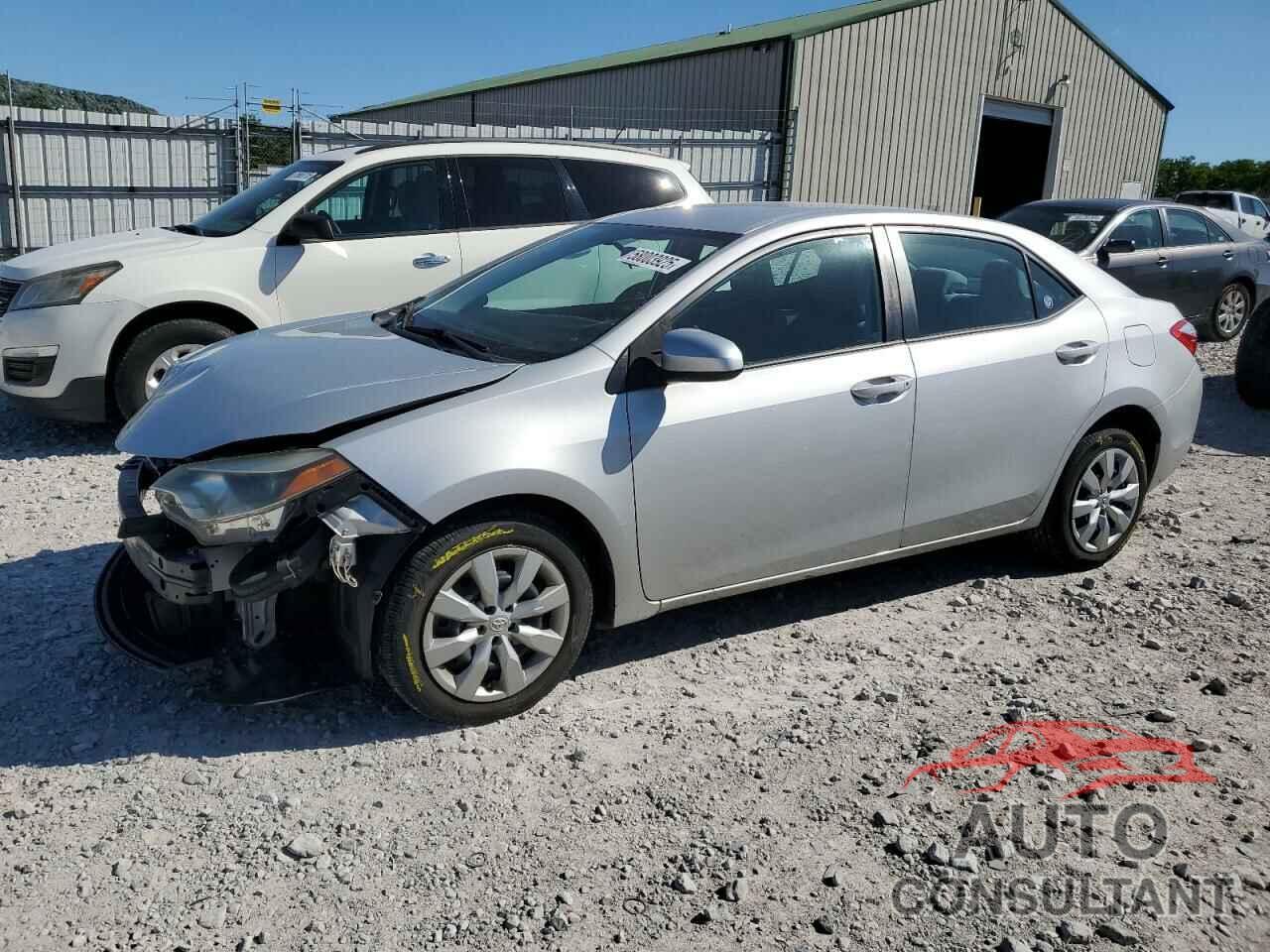 TOYOTA COROLLA 2014 - 2T1BURHE1EC207379