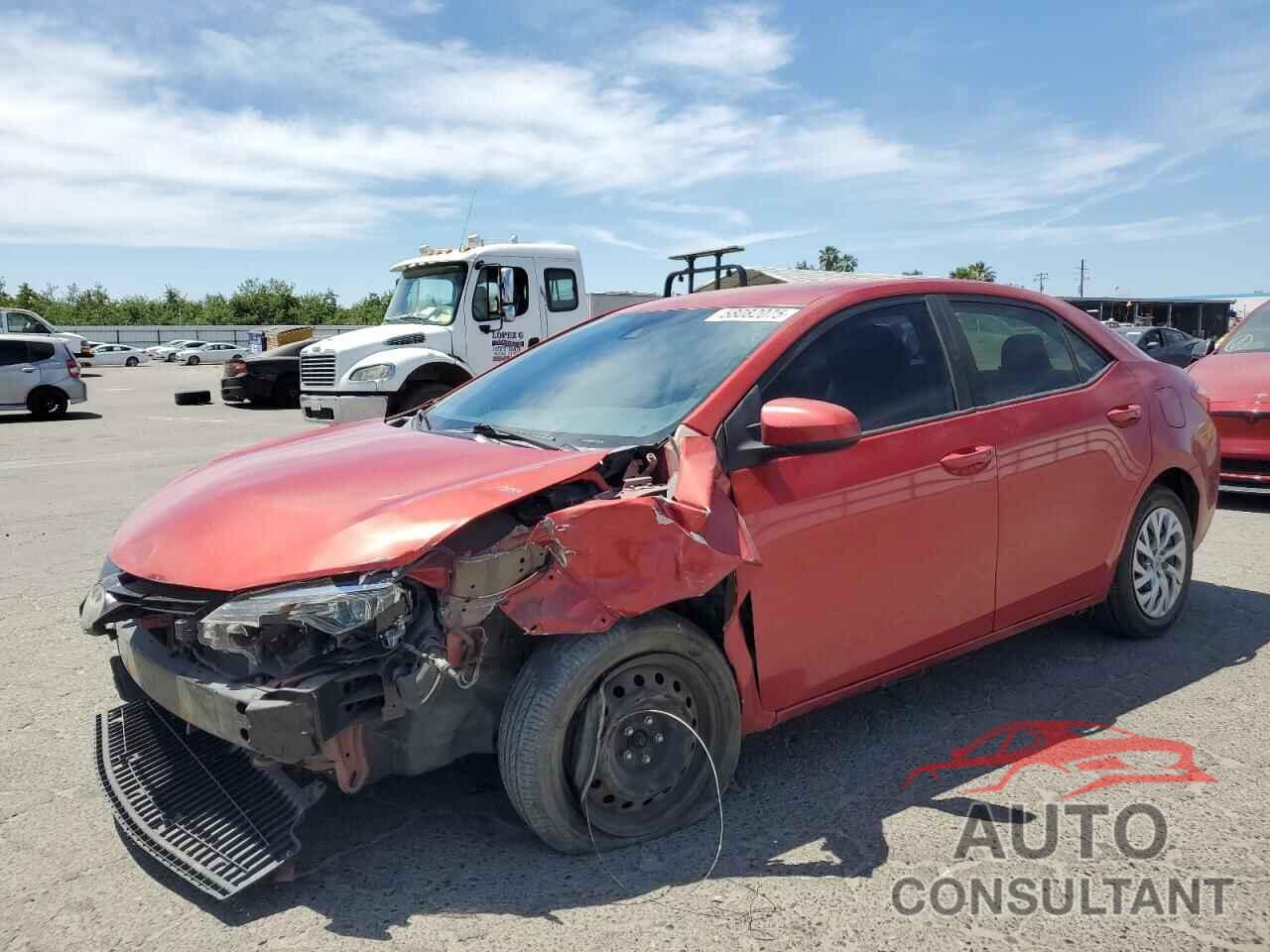 TOYOTA COROLLA 2019 - 5YFBURHE0KP910628