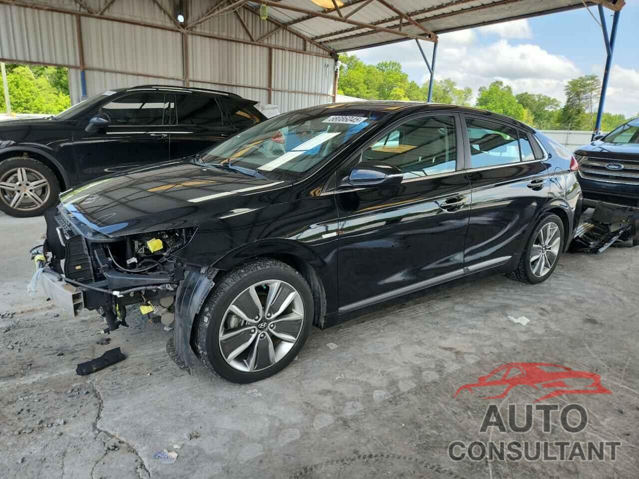 HYUNDAI IONIQ 2019 - KMHC85LC3KU122948