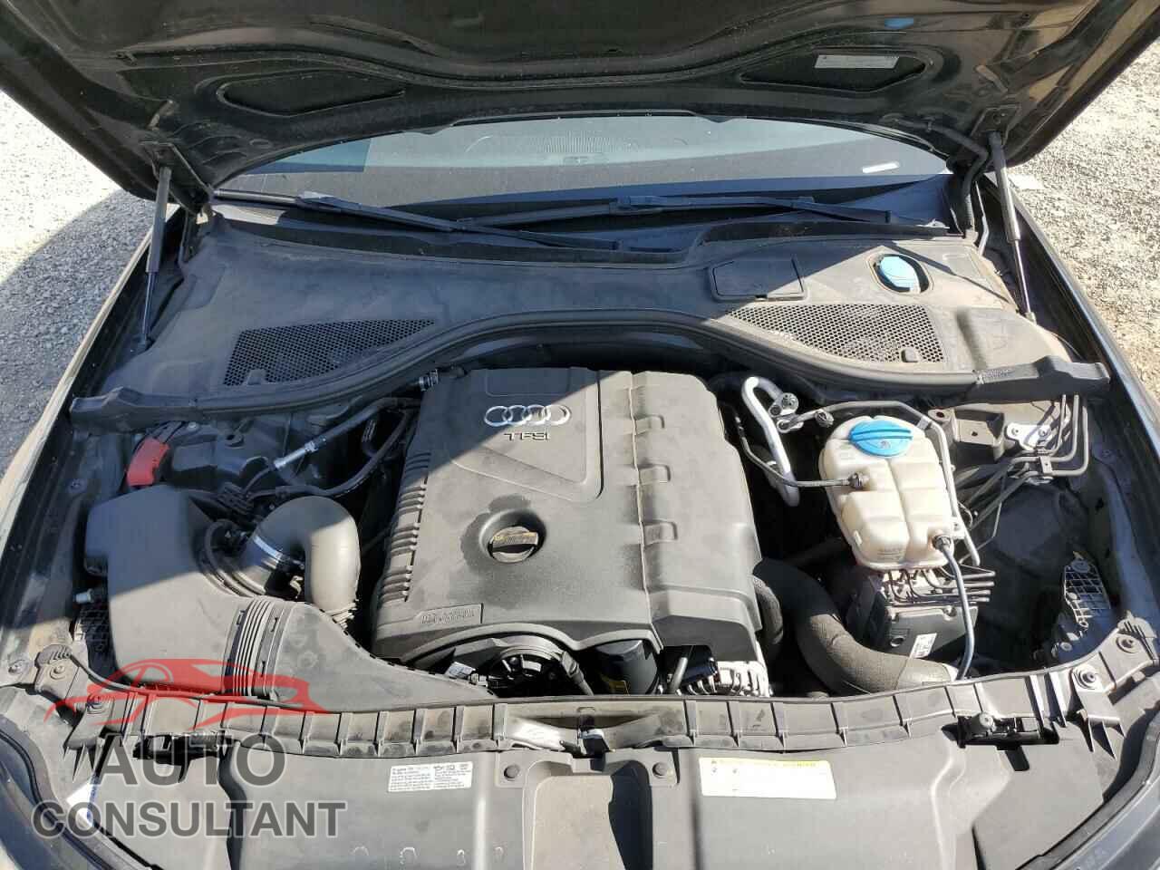 AUDI A6 2013 - WAUDFAFC3DN094386