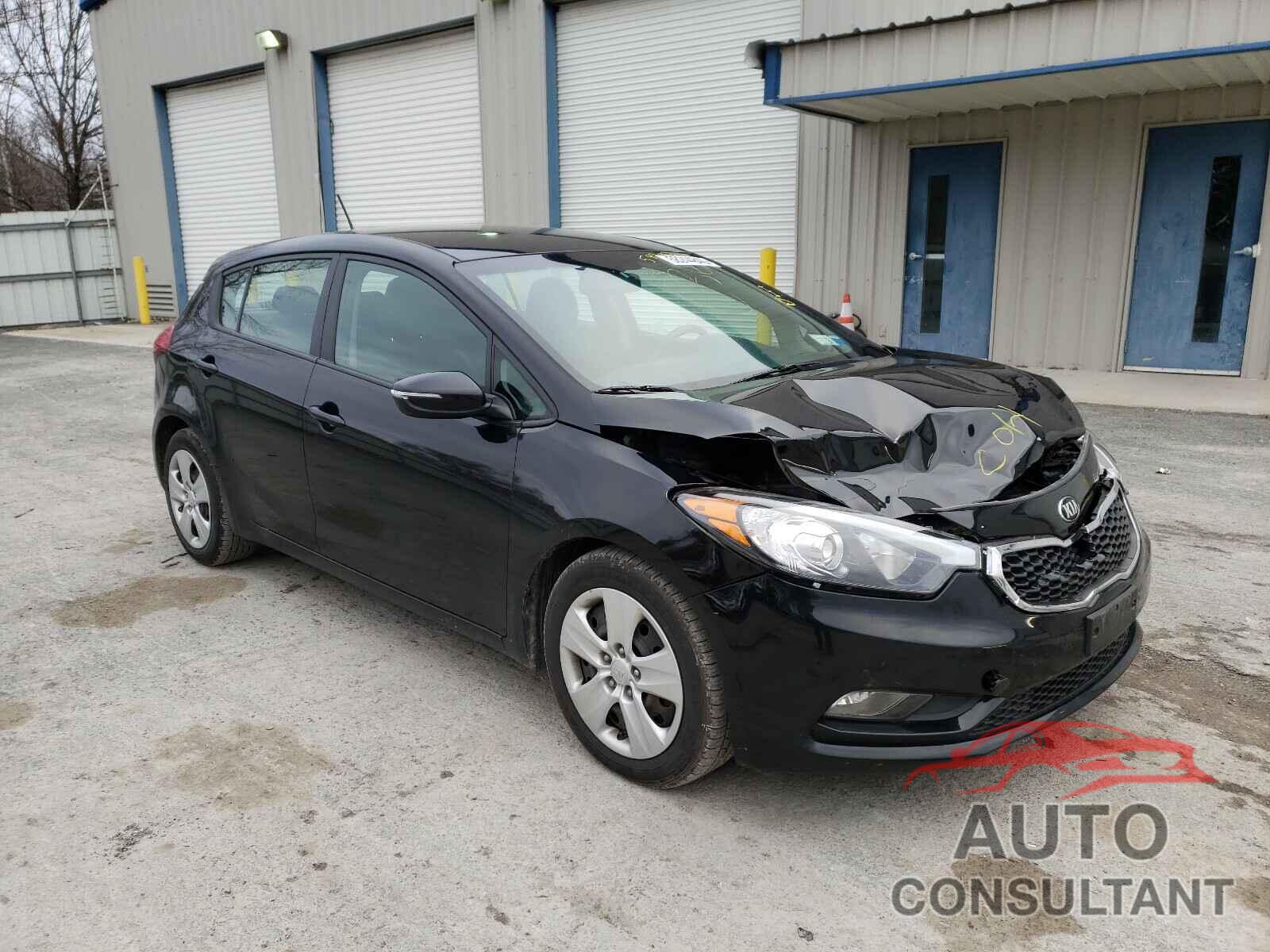 KIA FORTE 2016 - KNAFK5A86G5548617