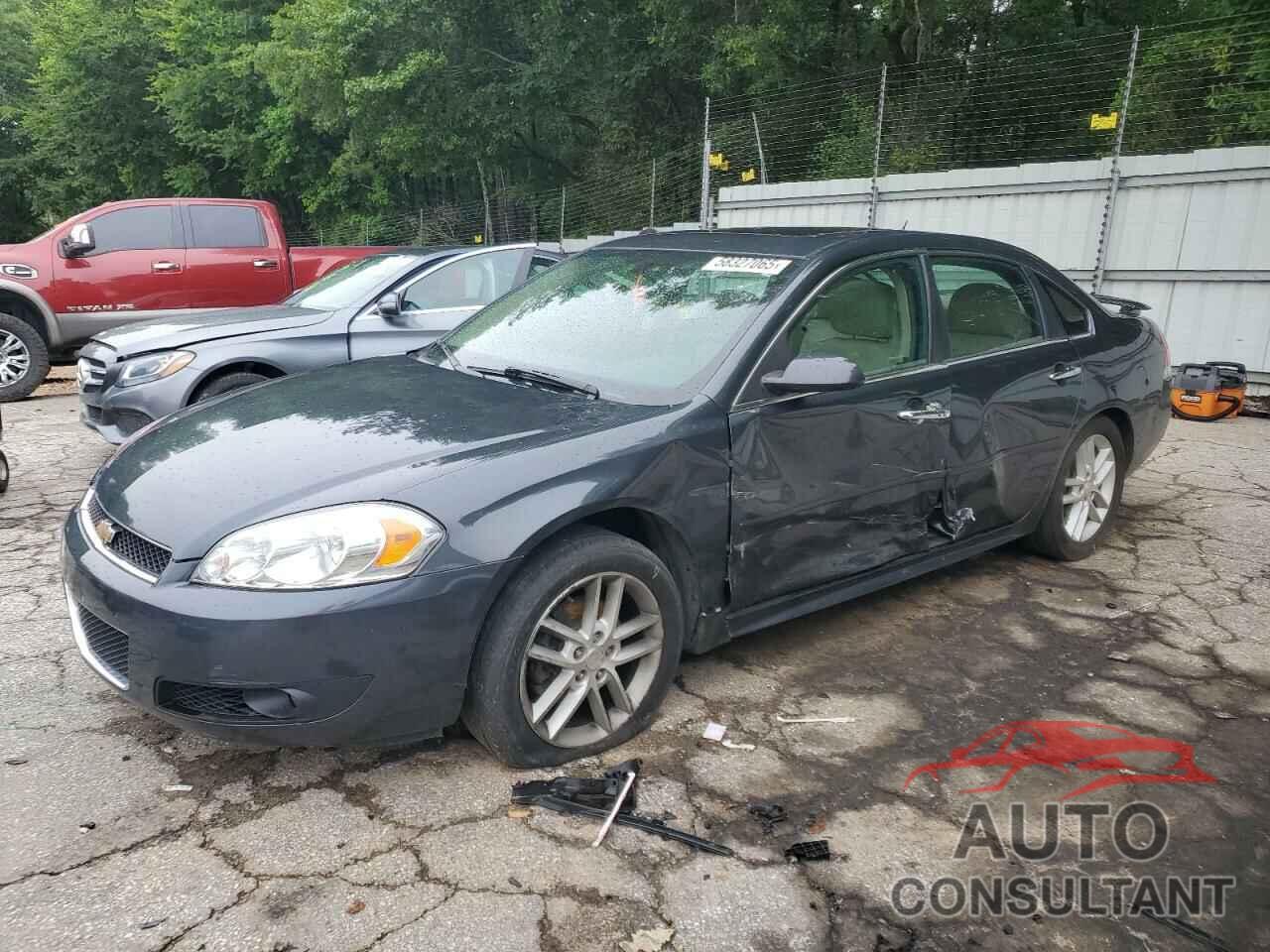 CHEVROLET IMPALA 2015 - 2G1WC5E36F1142621