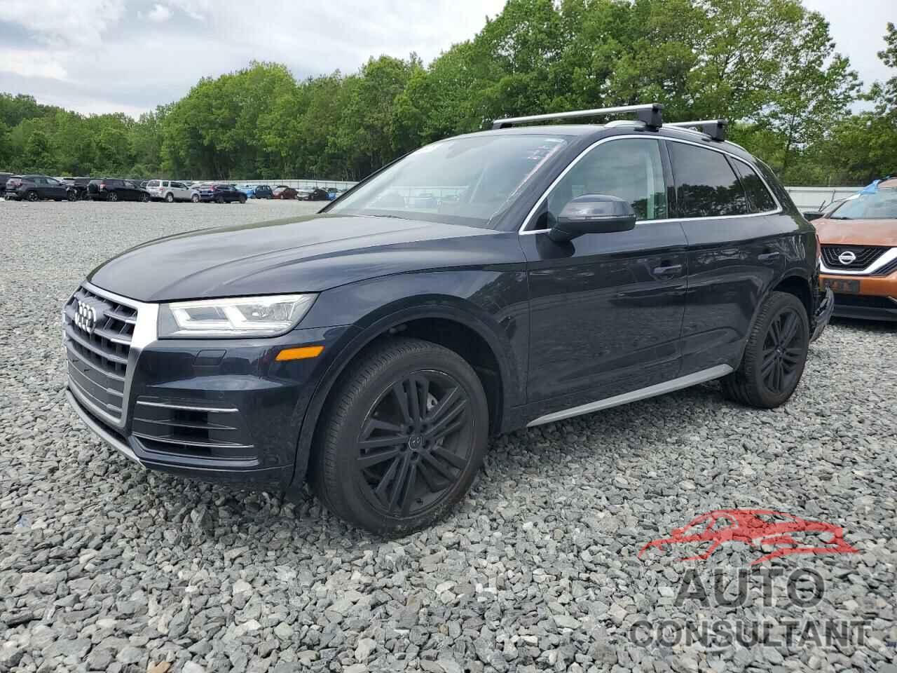 AUDI Q5 2018 - WA1BNBFY3J2063600
