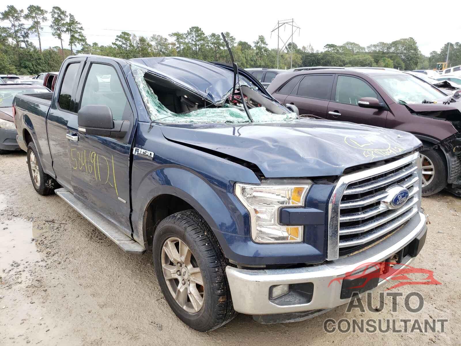 FORD F-150 2016 - 1FTEX1CP6GKE21221