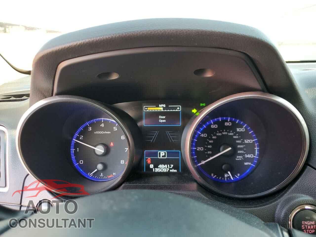 SUBARU OUTBACK 2017 - 4S4BSATC8H3370066