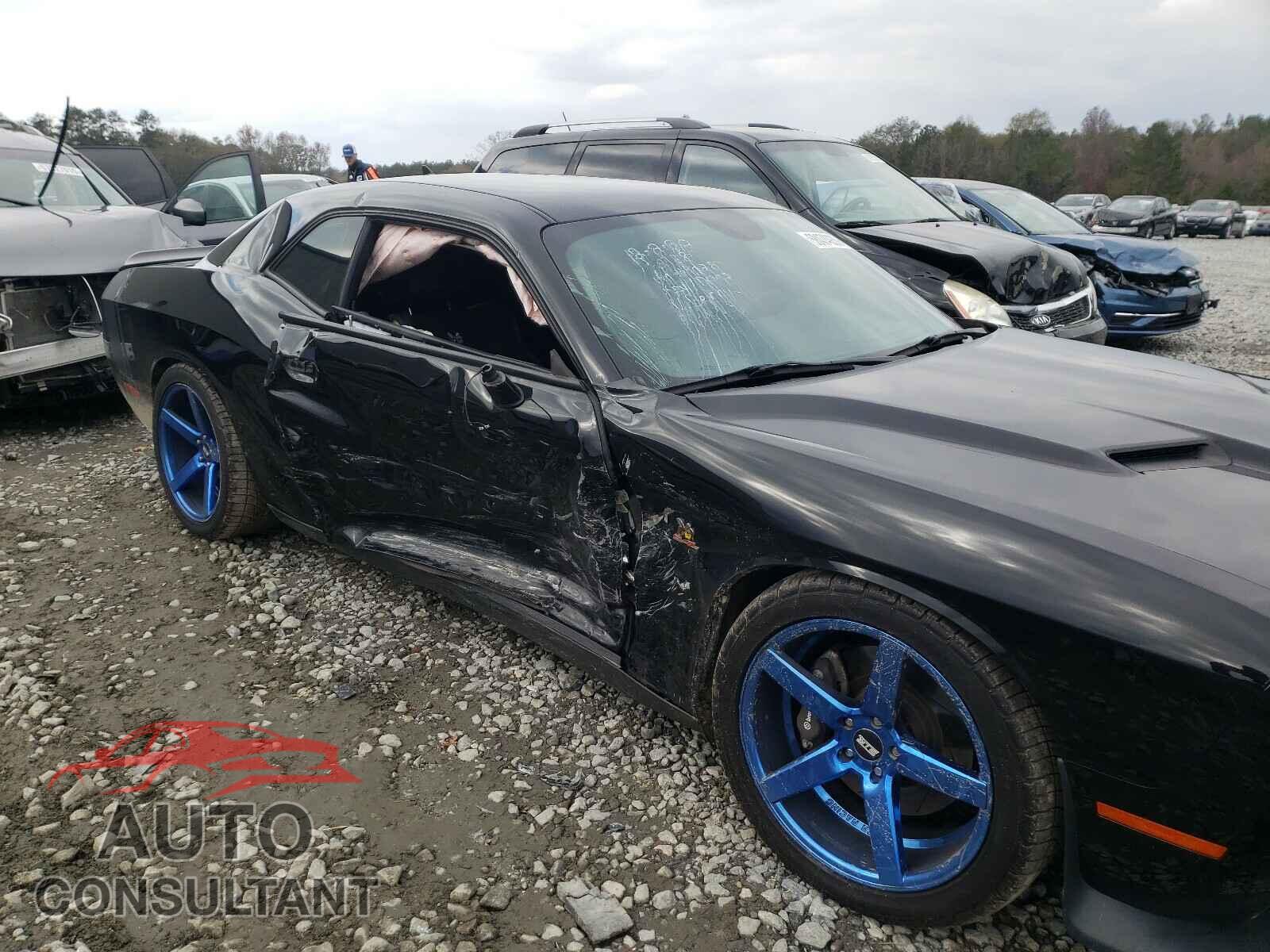 DODGE CHALLENGER 2016 - 2C3CDZFJ0GH359025
