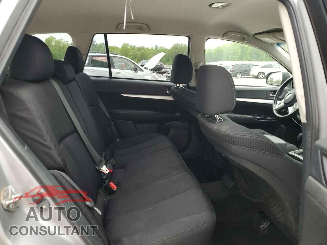 SUBARU OUTBACK 2011 - 4S4BRBCC2B3352025