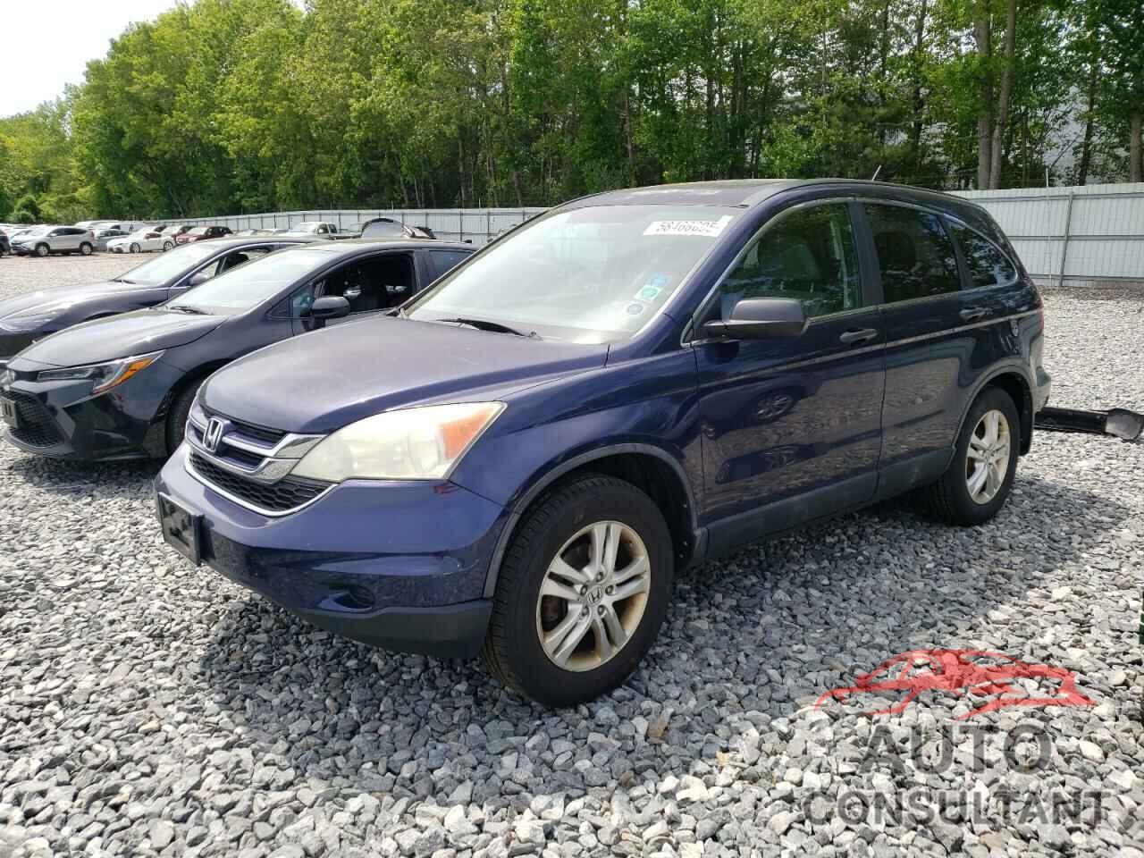 HONDA CRV 2010 - 5J6RE4H55AL082995