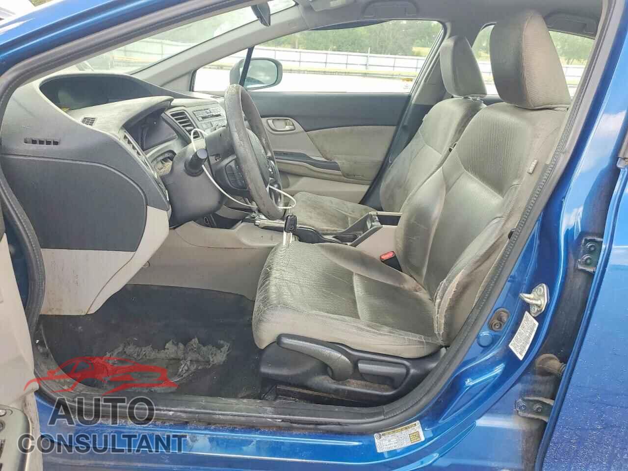 HONDA CIVIC 2014 - 19XFB2F59EE042524