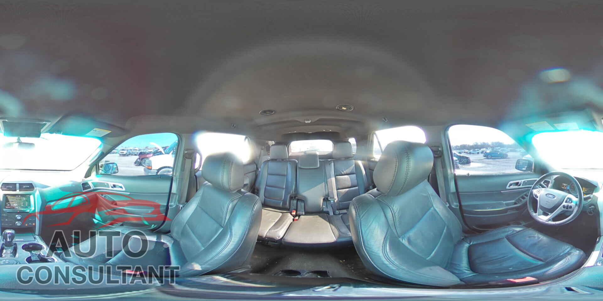 FORD EXPLORER 2015 - 1FM5K8D89FGA12903