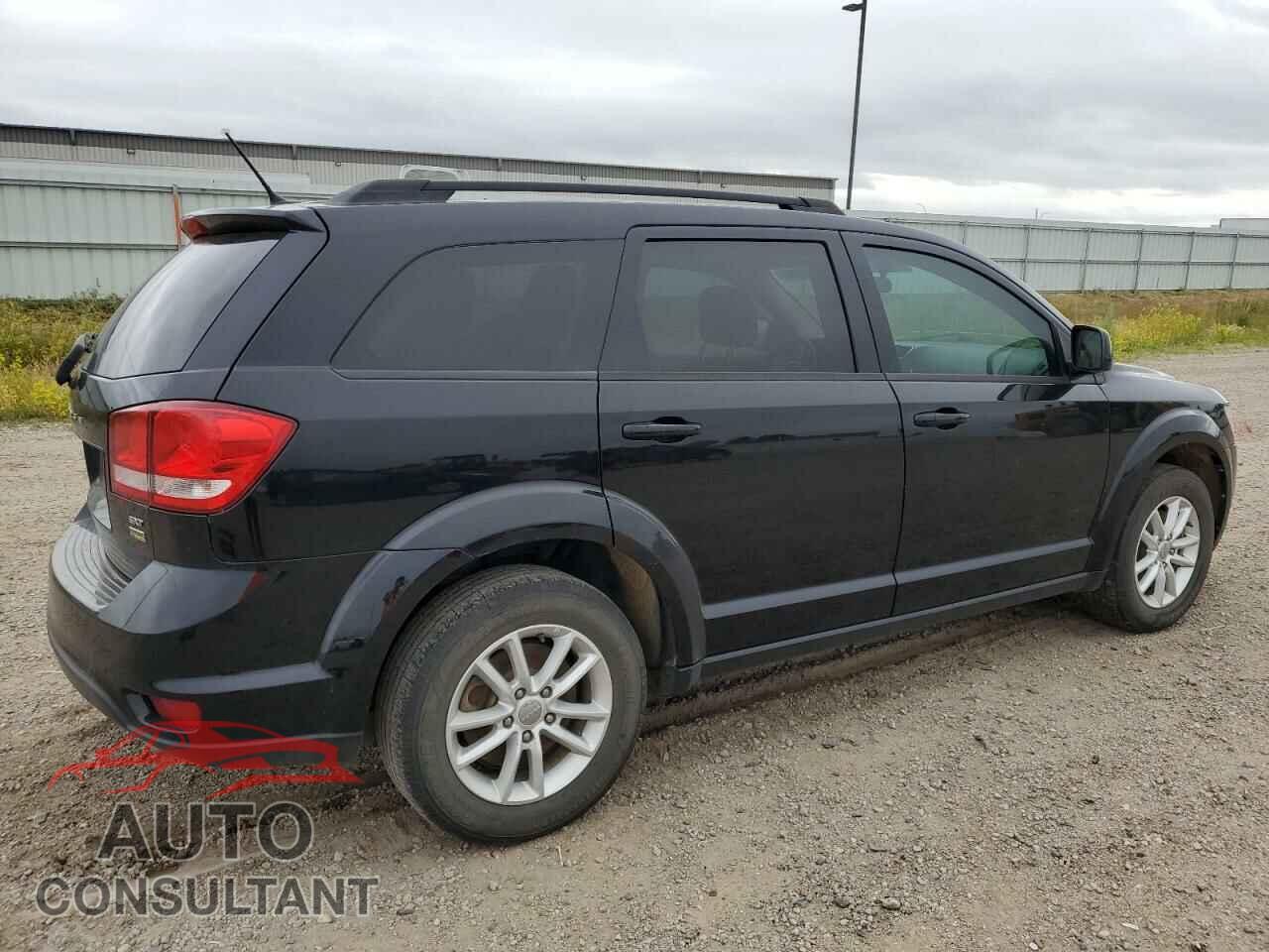 DODGE JOURNEY 2017 - 3C4PDCBG4HT572072