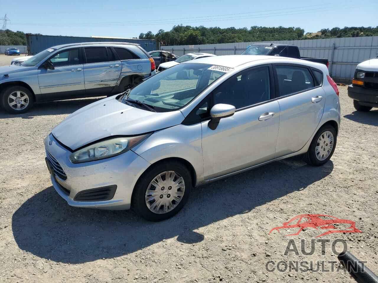 FORD FIESTA 2016 - 3FADP4TJ8GM136530