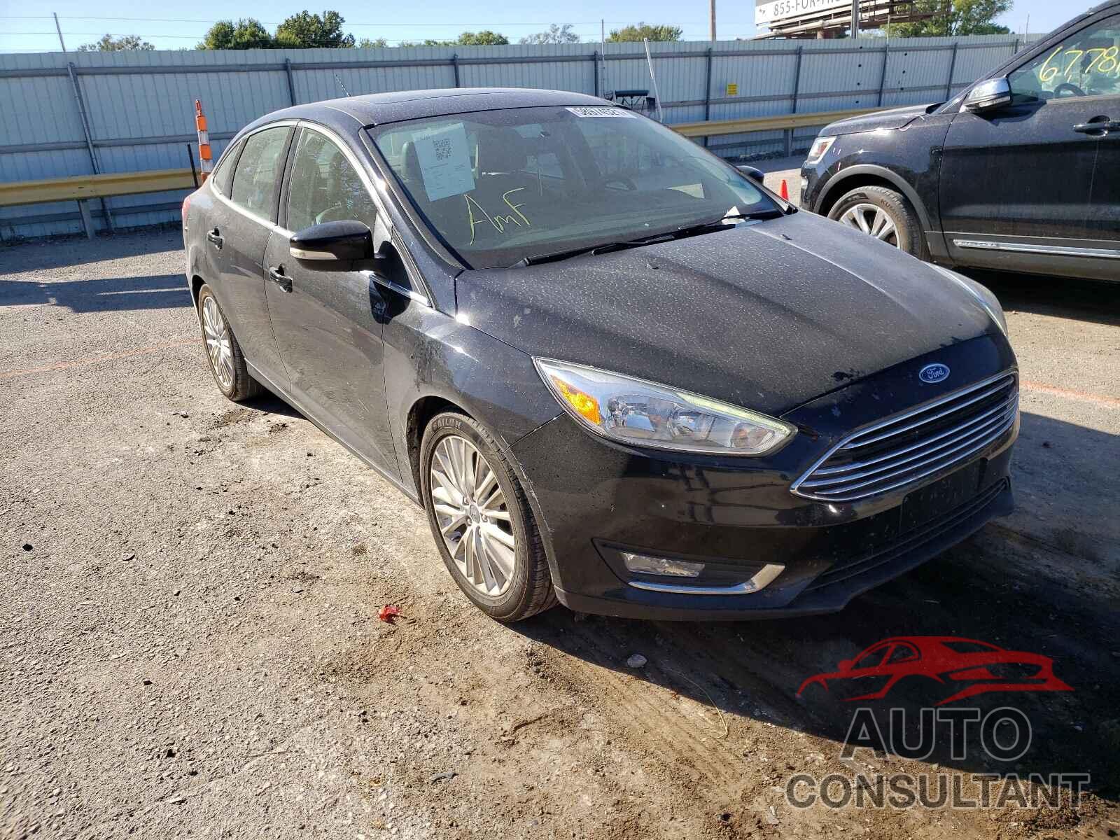 FORD FOCUS 2017 - 1FADP3J29HL295579