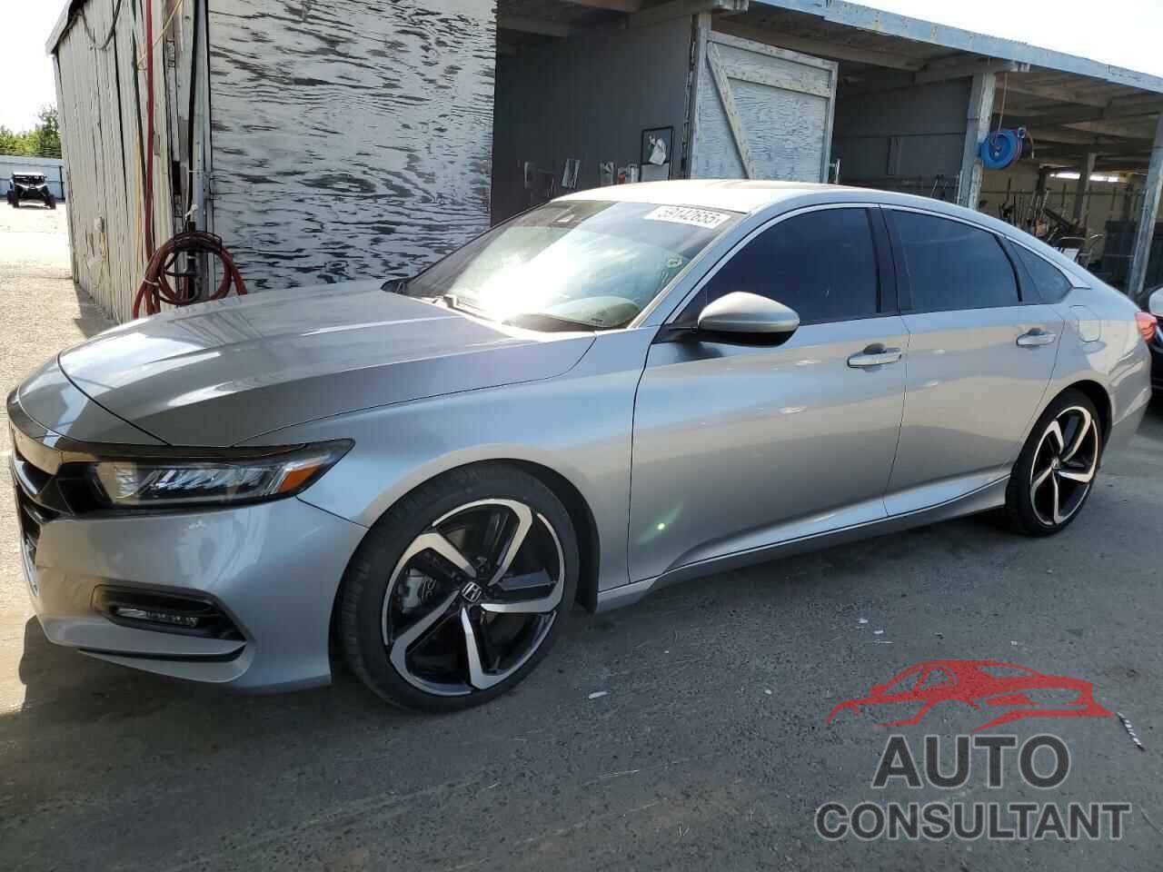 HONDA ACCORD 2018 - 1HGCV1F39JA124111