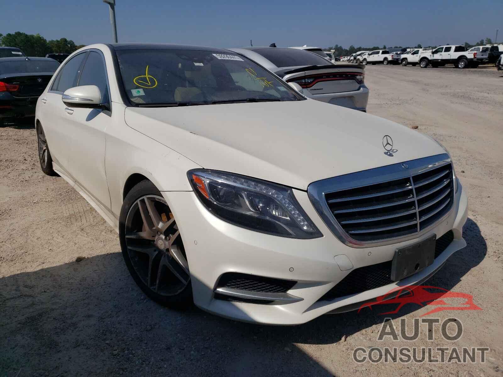 MERCEDES-BENZ S-CLASS 2016 - WDDUG8CB0GA265861