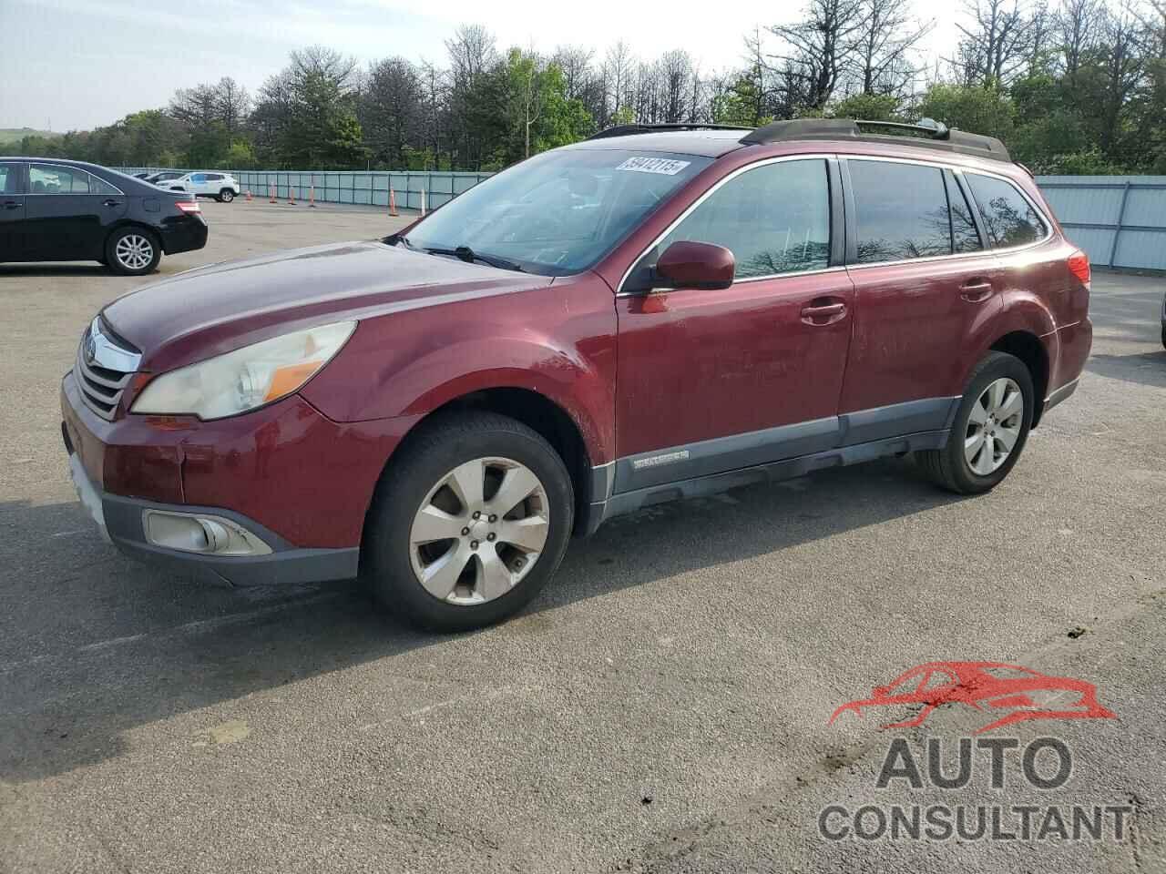 SUBARU OUTBACK 2011 - 4S4BRDLC0B2385655