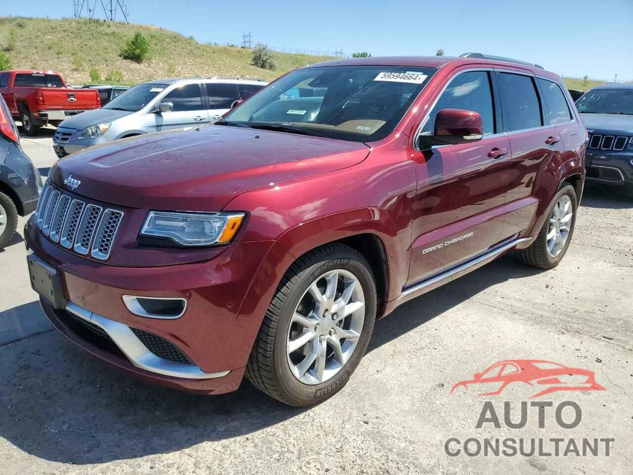 JEEP GRAND CHER 2016 - 1C4RJFJG1GC313022