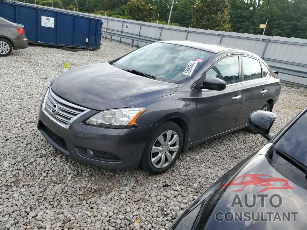 NISSAN SENTRA 2015 - 3N1AB7APXFY257056