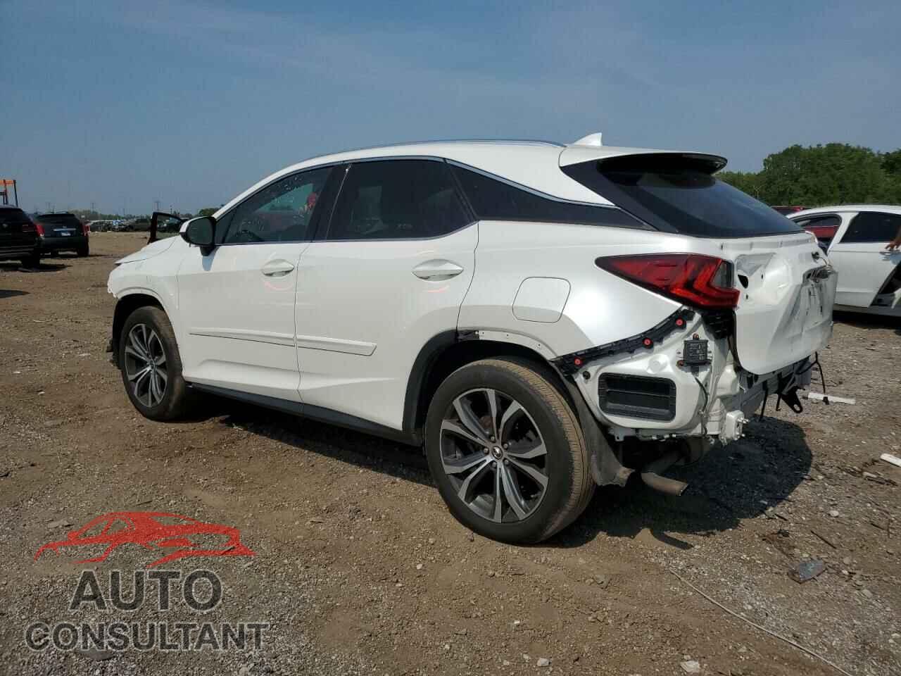 LEXUS RX350 2018 - 2T2BZMCA8JC151892