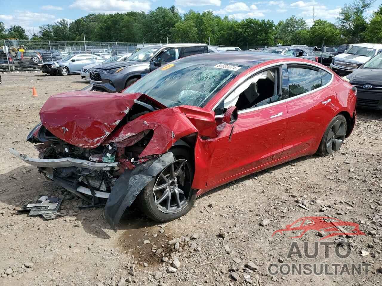 TESLA MODEL 3 2018 - 5YJ3E1EAXJF016800