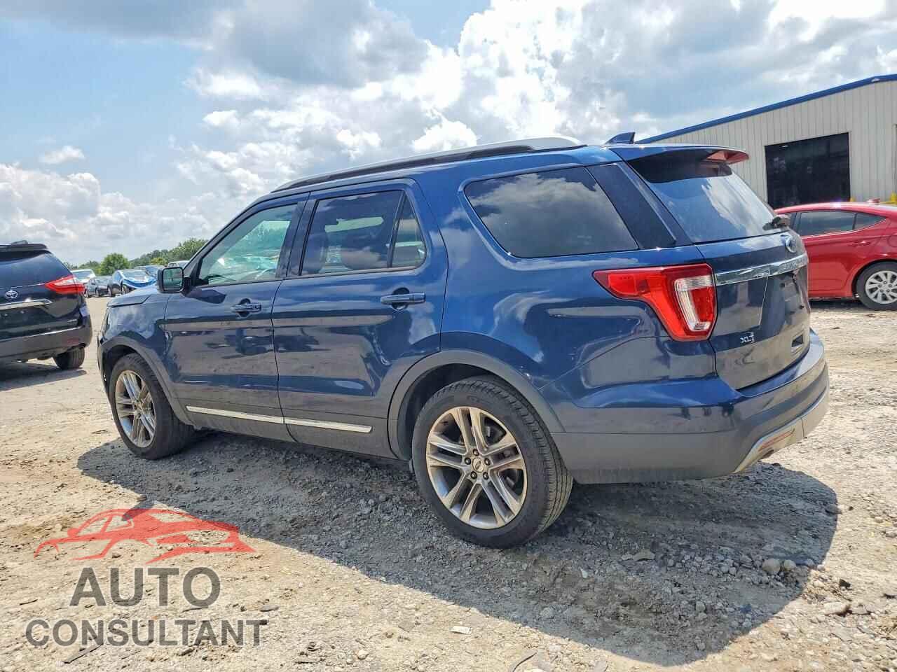 FORD EXPLORER 2017 - 1FM5K7D86HGE32633