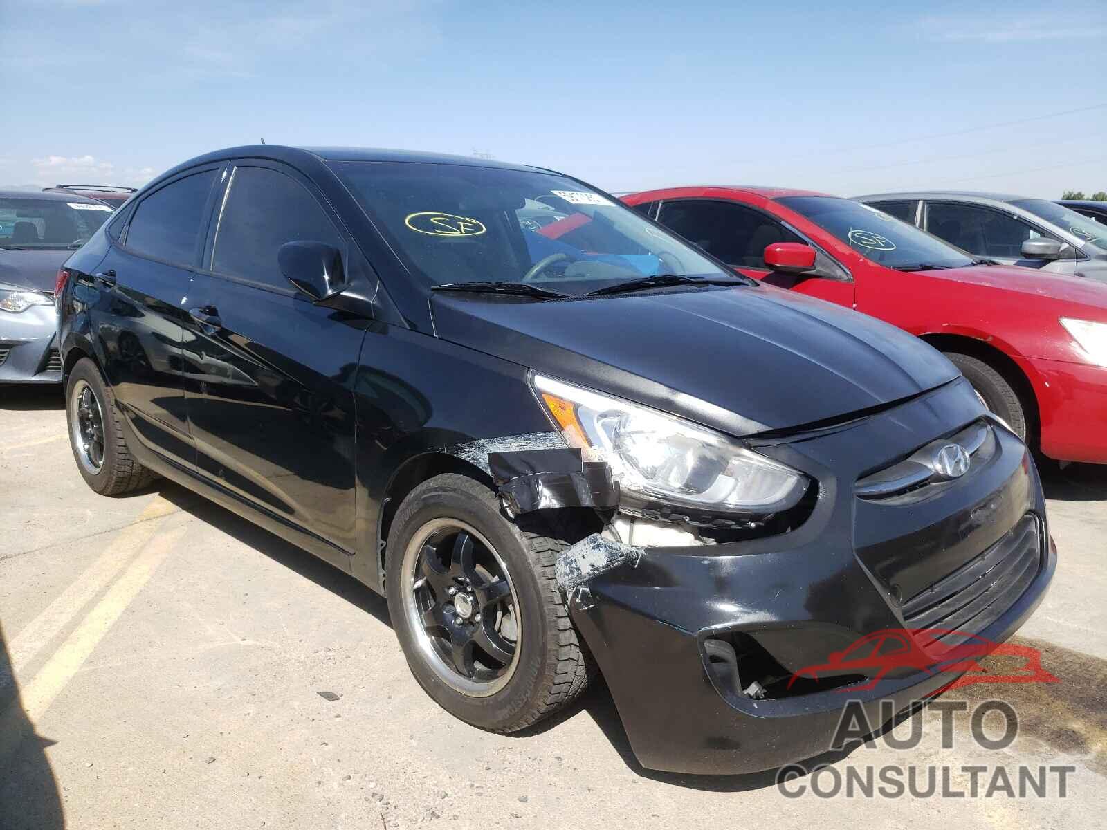 HYUNDAI ACCENT 2017 - KMHCT4AEXHU264932
