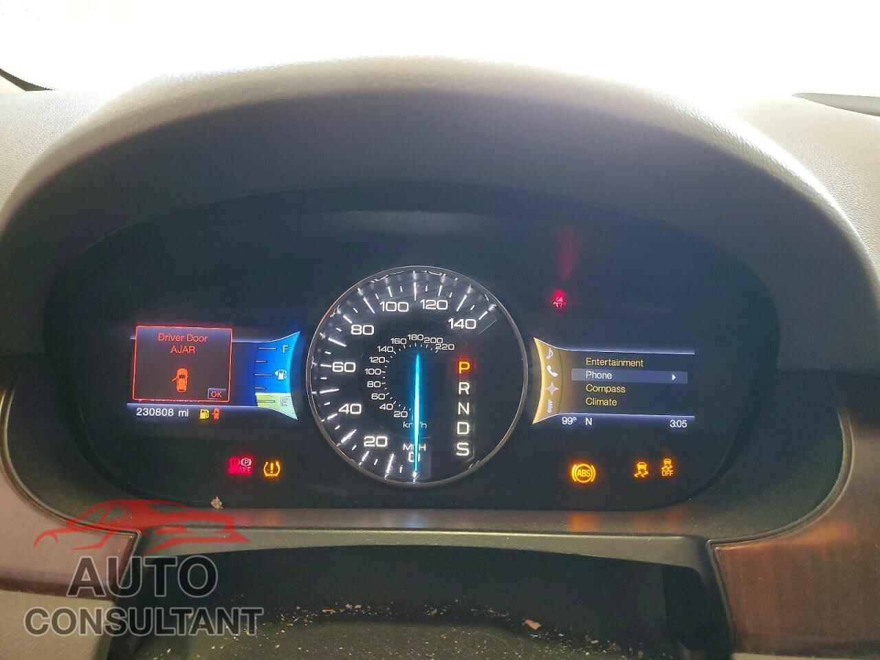 FORD EDGE 2013 - 2FMDK3KC8DBA41786