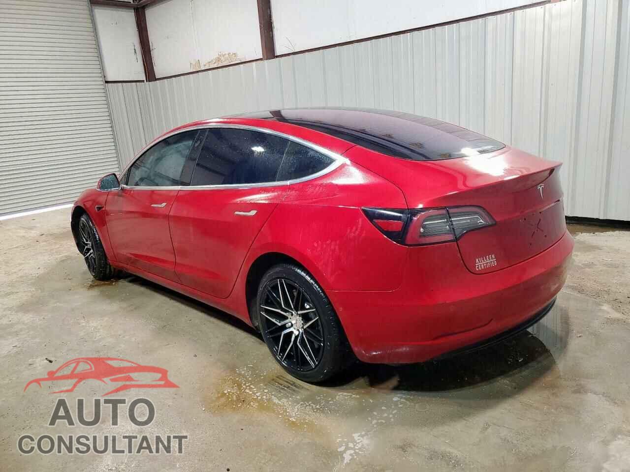 TESLA MODEL 3 2018 - 5YJ3E1EA0JF005384