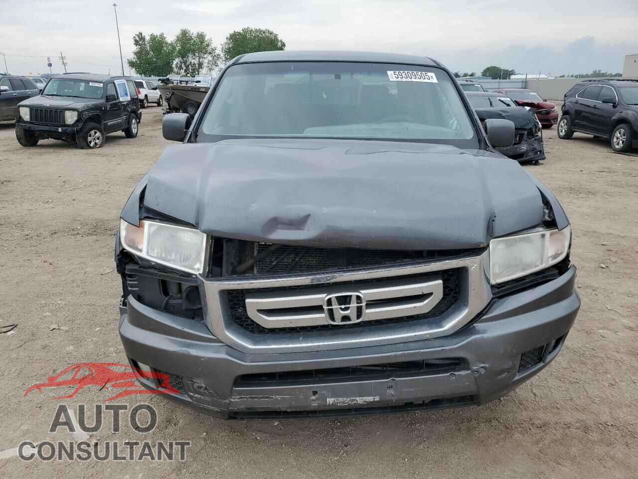 HONDA RIDGELINE 2011 - 5FPYK1F47BB002272