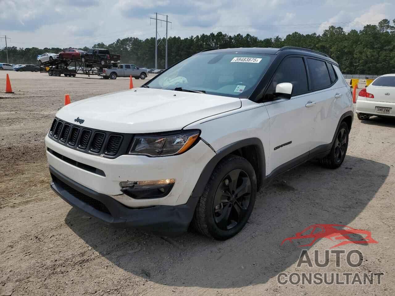 JEEP COMPASS 2020 - 3C4NJCBB1LT110484
