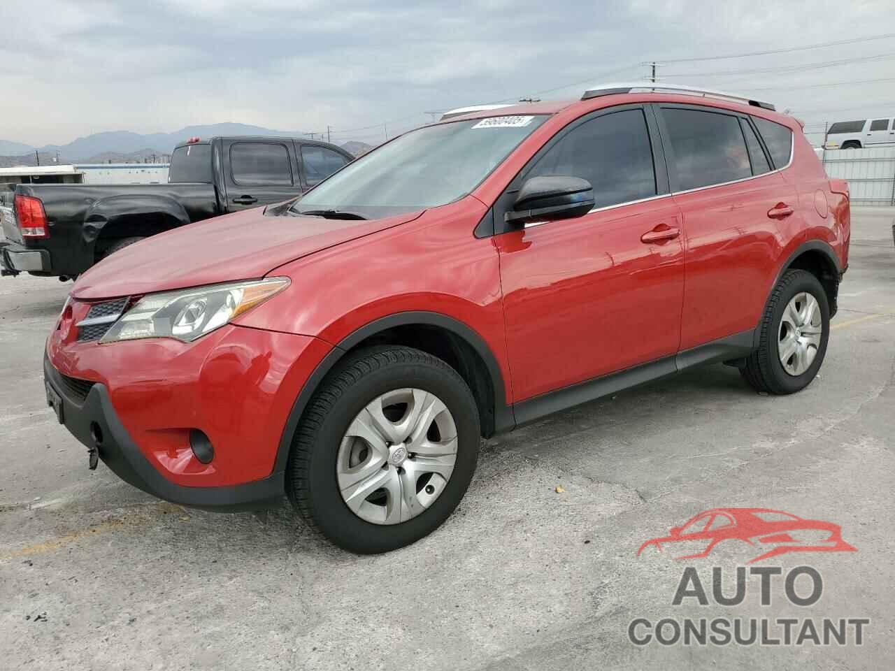 TOYOTA RAV4 2014 - 2T3ZFREV6EW091549