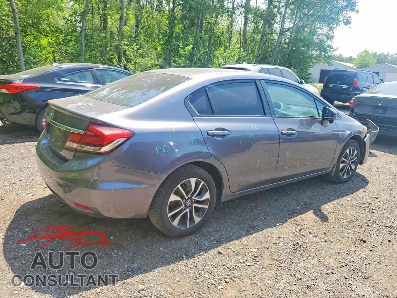 HONDA CIVIC 2015 - 2HGFB2F58FH002782