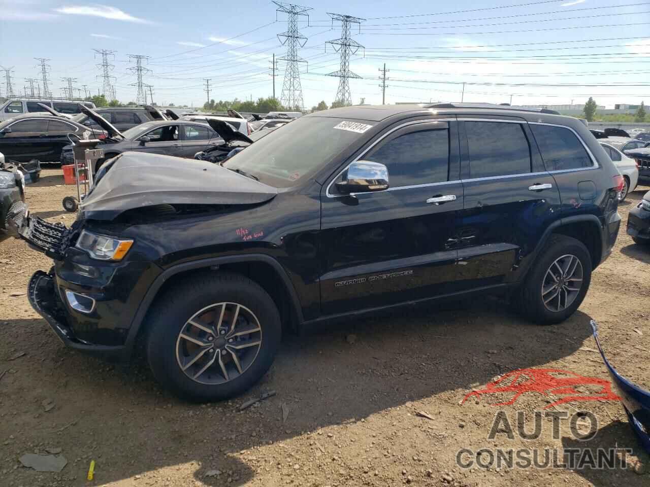 JEEP GRAND CHER 2021 - 1C4RJFBG0MC583904
