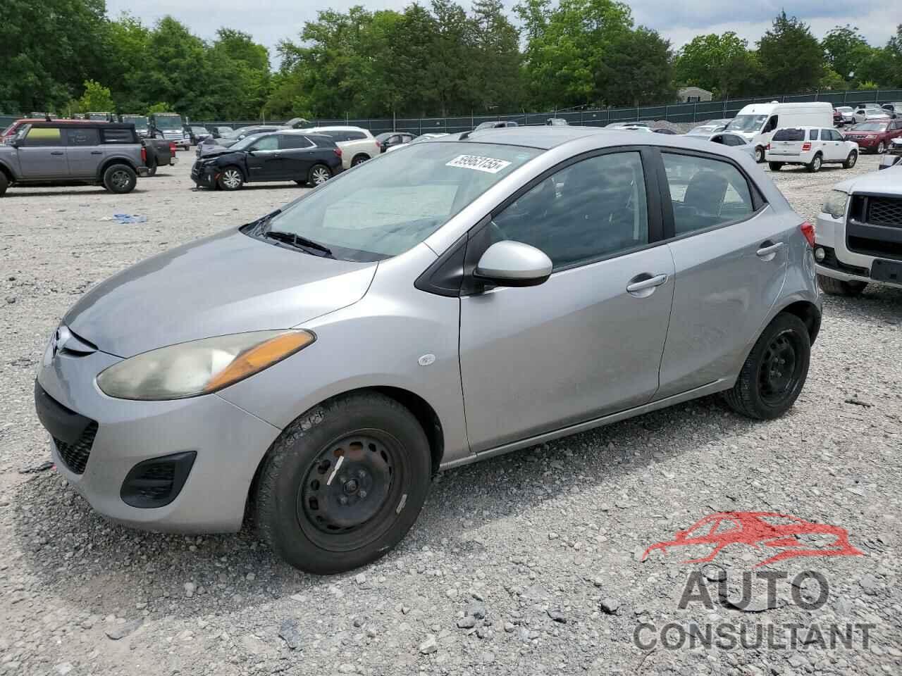 MAZDA 2 2014 - JM1DE1KY6E0184606