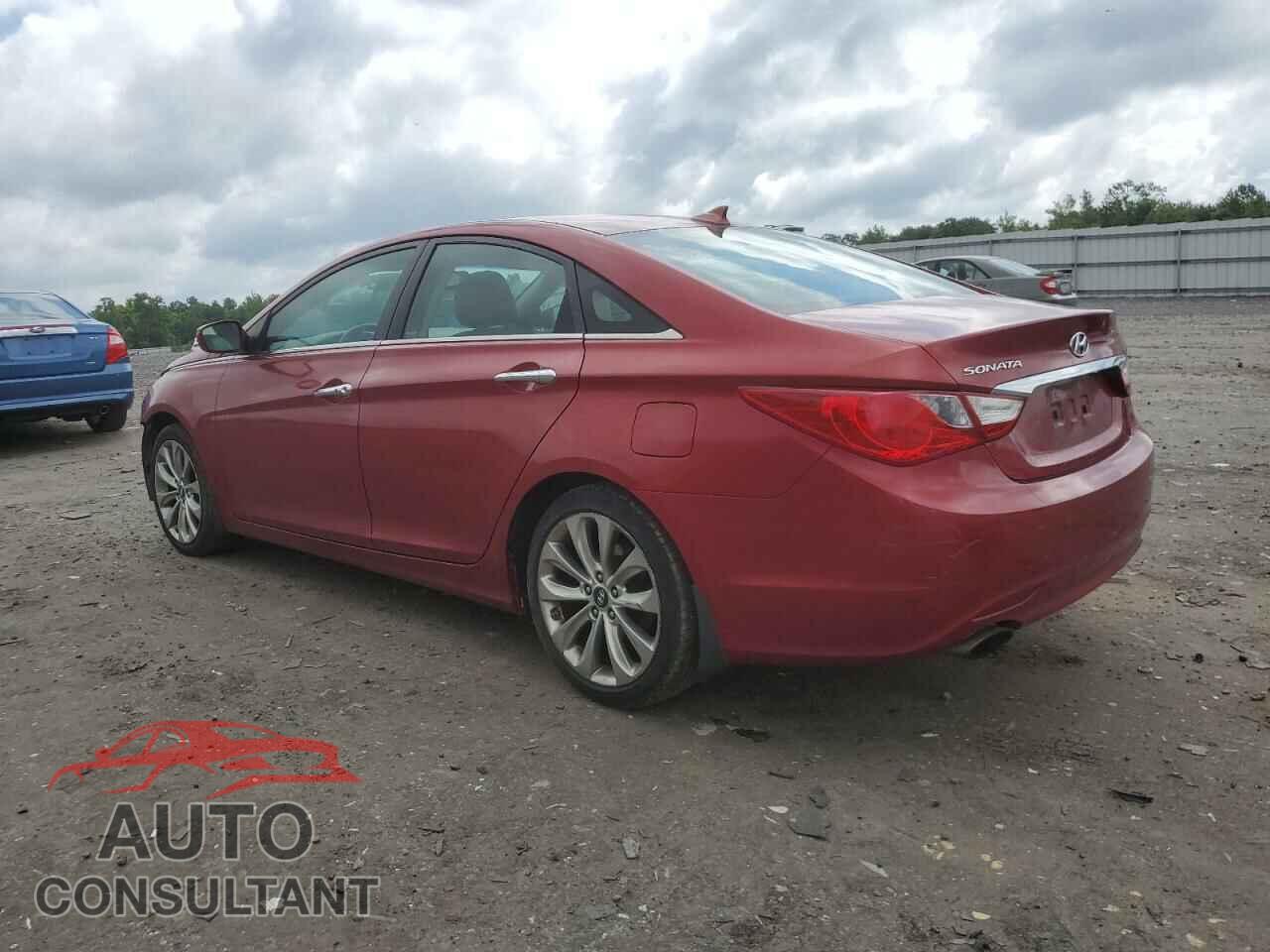 HYUNDAI SONATA 2013 - 5NPEC4ACXDH515013