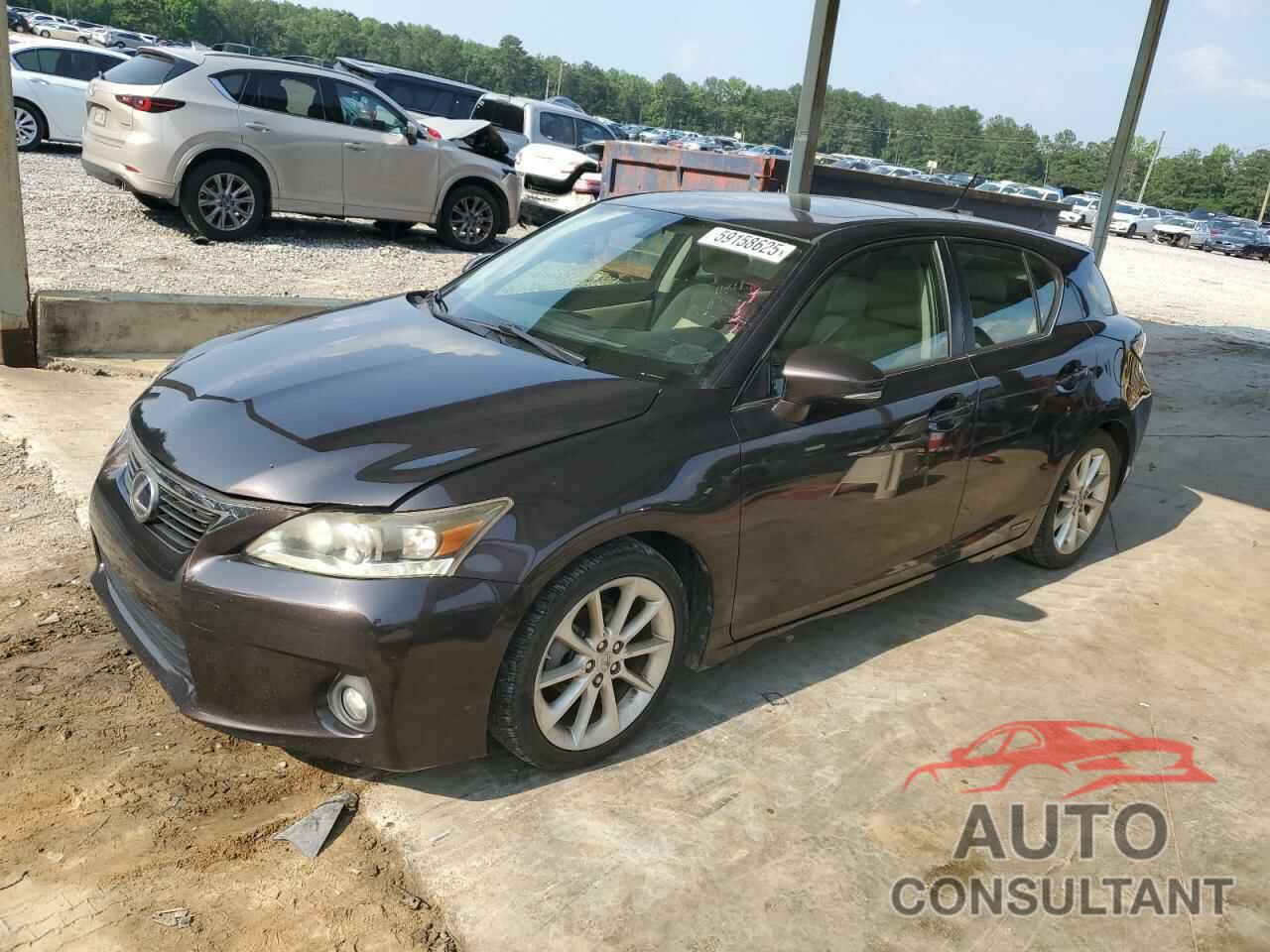 LEXUS CT 200 2013 - JTHKD5BH0D2130169