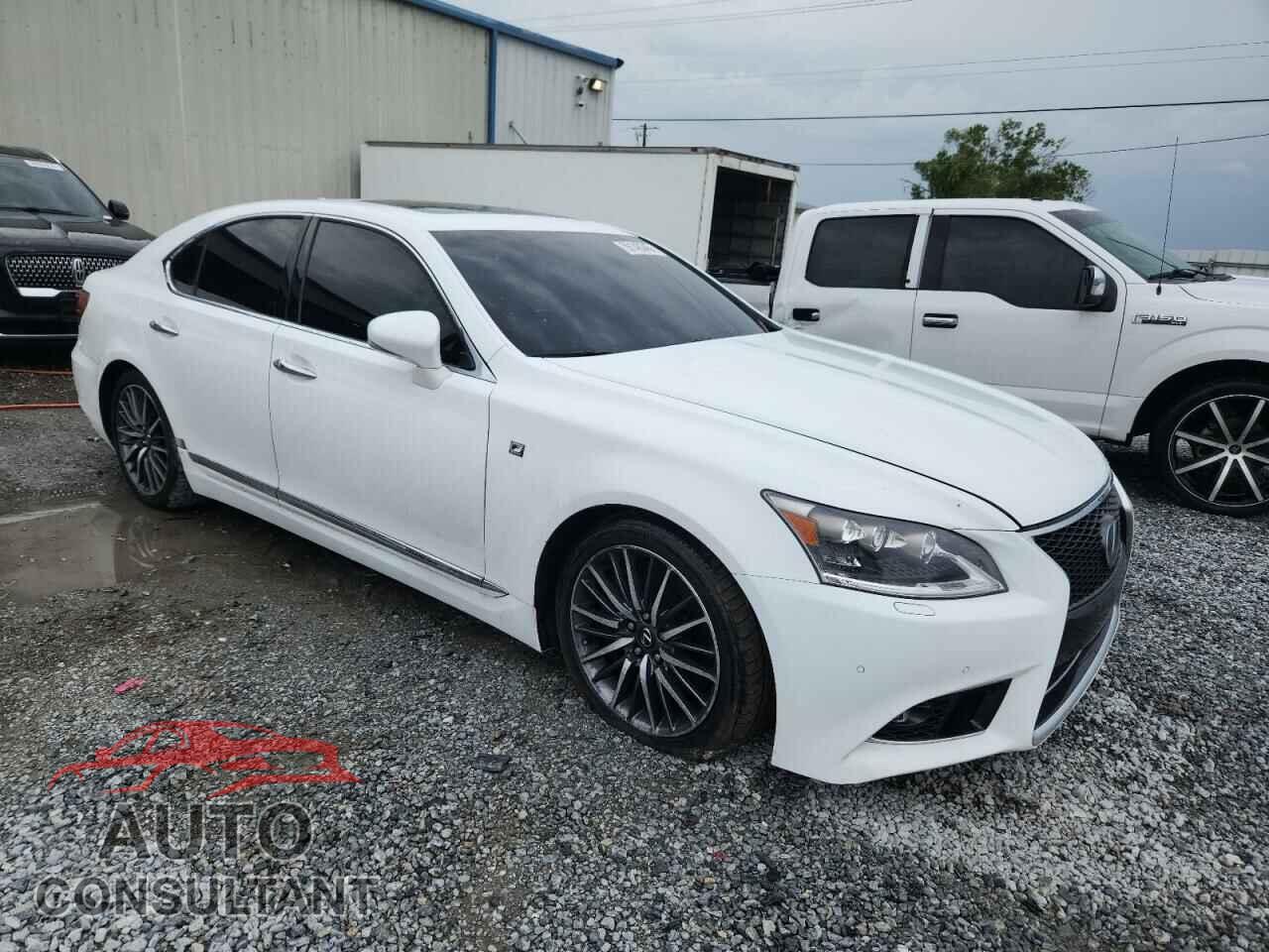LEXUS LS460 2016 - JTHBL5EF9G5141462