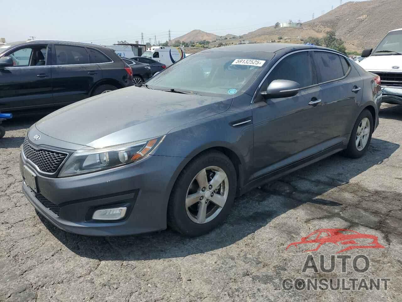 KIA OPTIMA 2015 - KNAGM4A70F5621771
