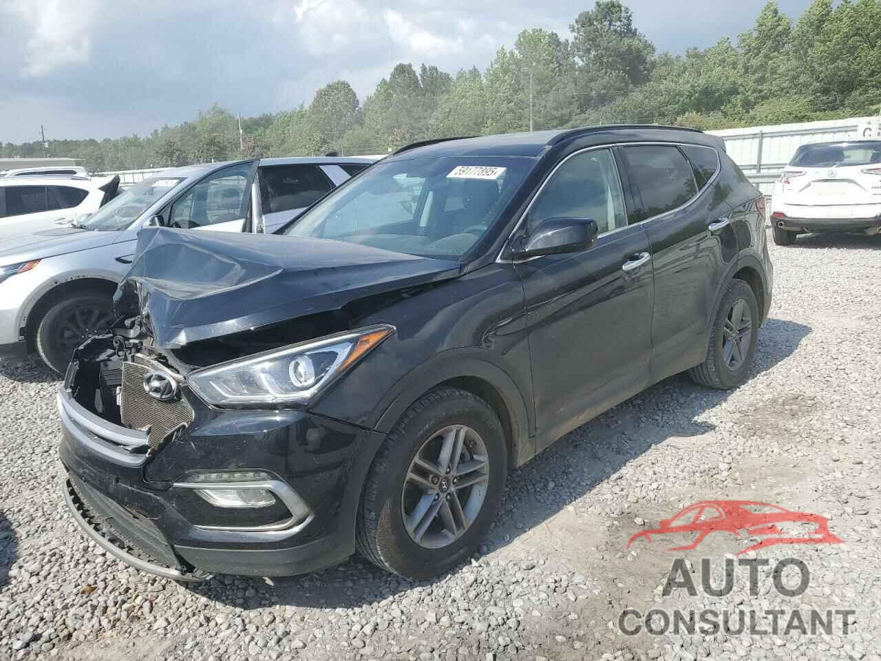 HYUNDAI SANTA FE 2017 - 5NMZU3LB3HH011340