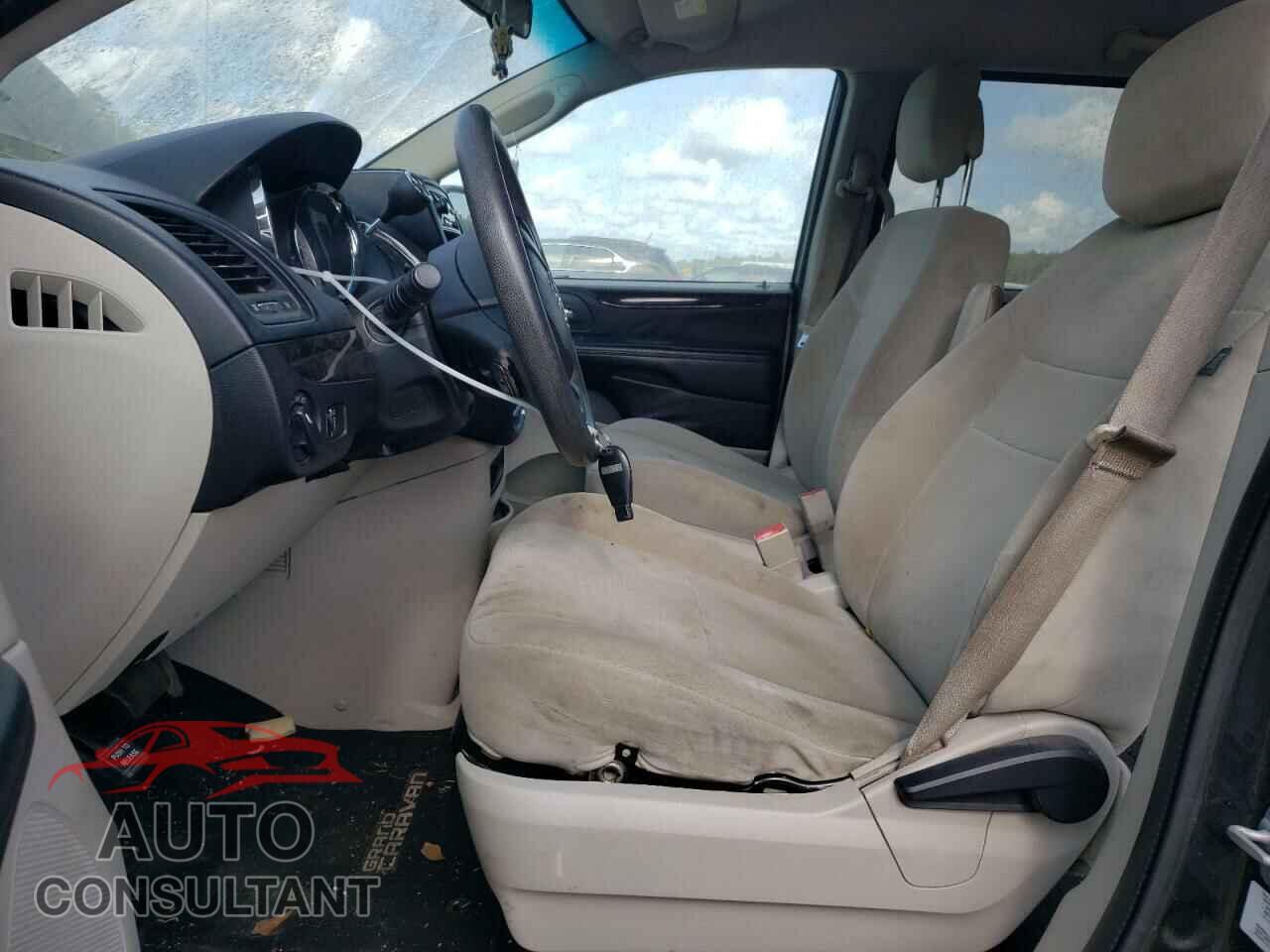 DODGE CARAVAN 2012 - 2C4RDGBG0CR258205