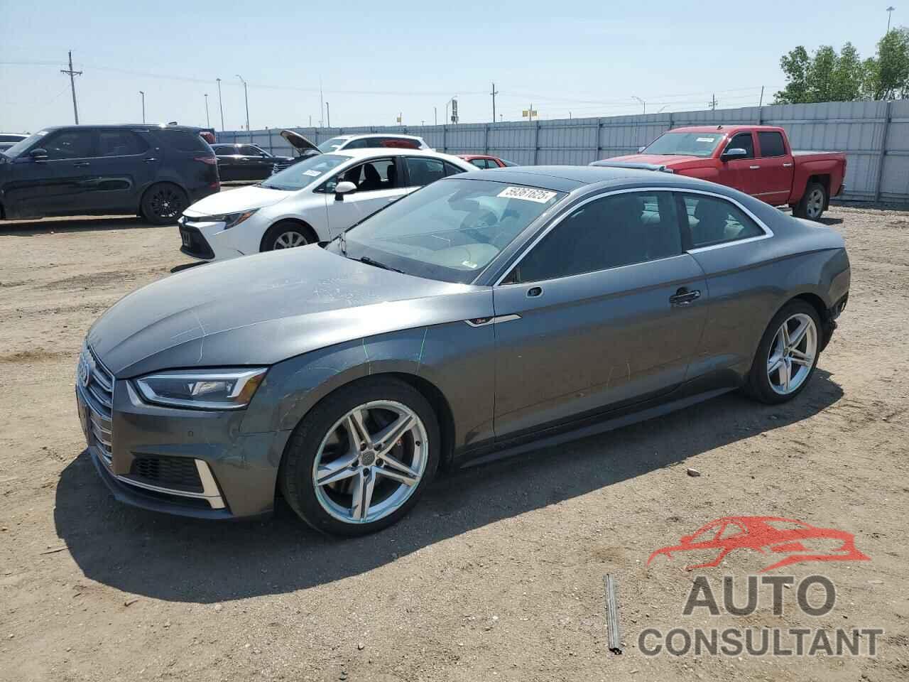 AUDI S5/RS5 2018 - WAUP4AF52JA001512