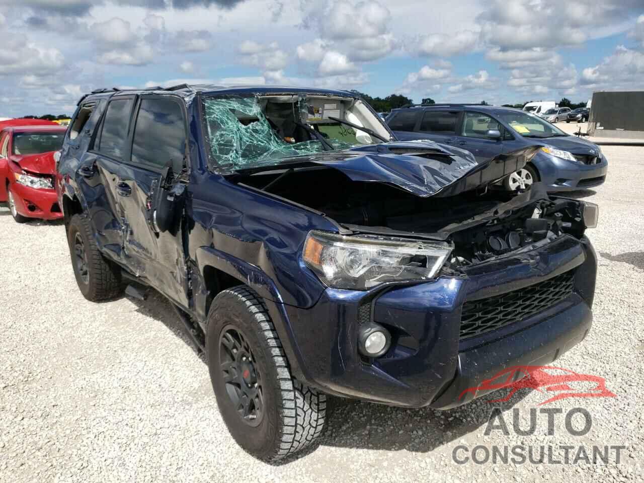 TOYOTA 4RUNNER 2019 - JTEBU5JR8K5631197