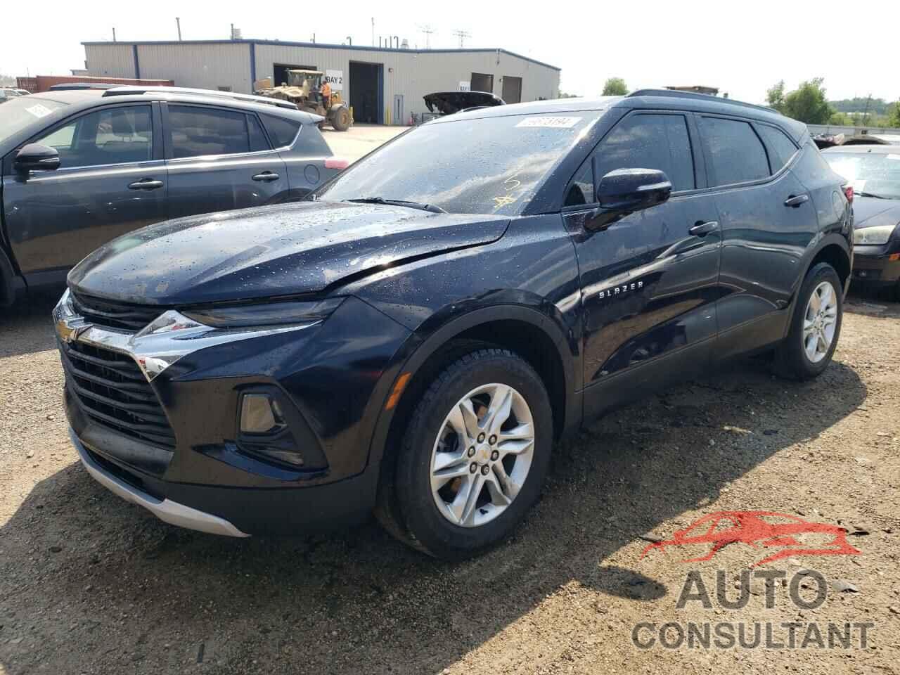 CHEVROLET BLAZER 2021 - 3GNKBCR49MS518480