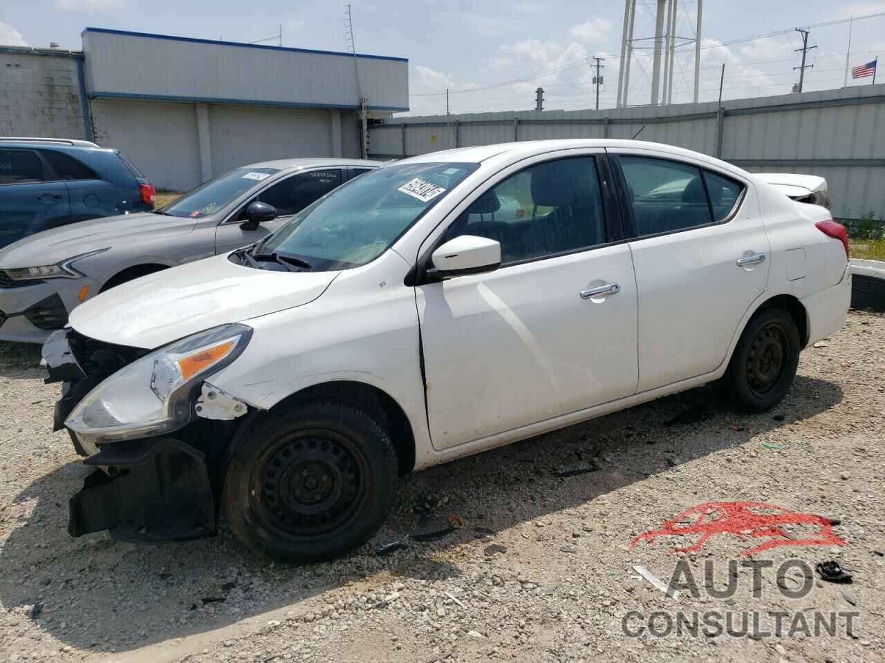 NISSAN VERSA 2016 - 3N1CN7AP2GL868939