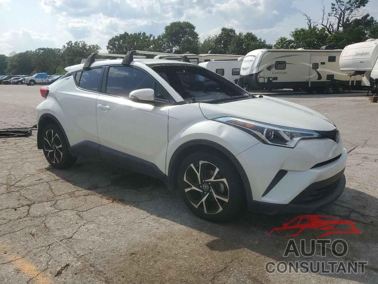 TOYOTA C-HR 2018 - NMTKHMBX2JR040239