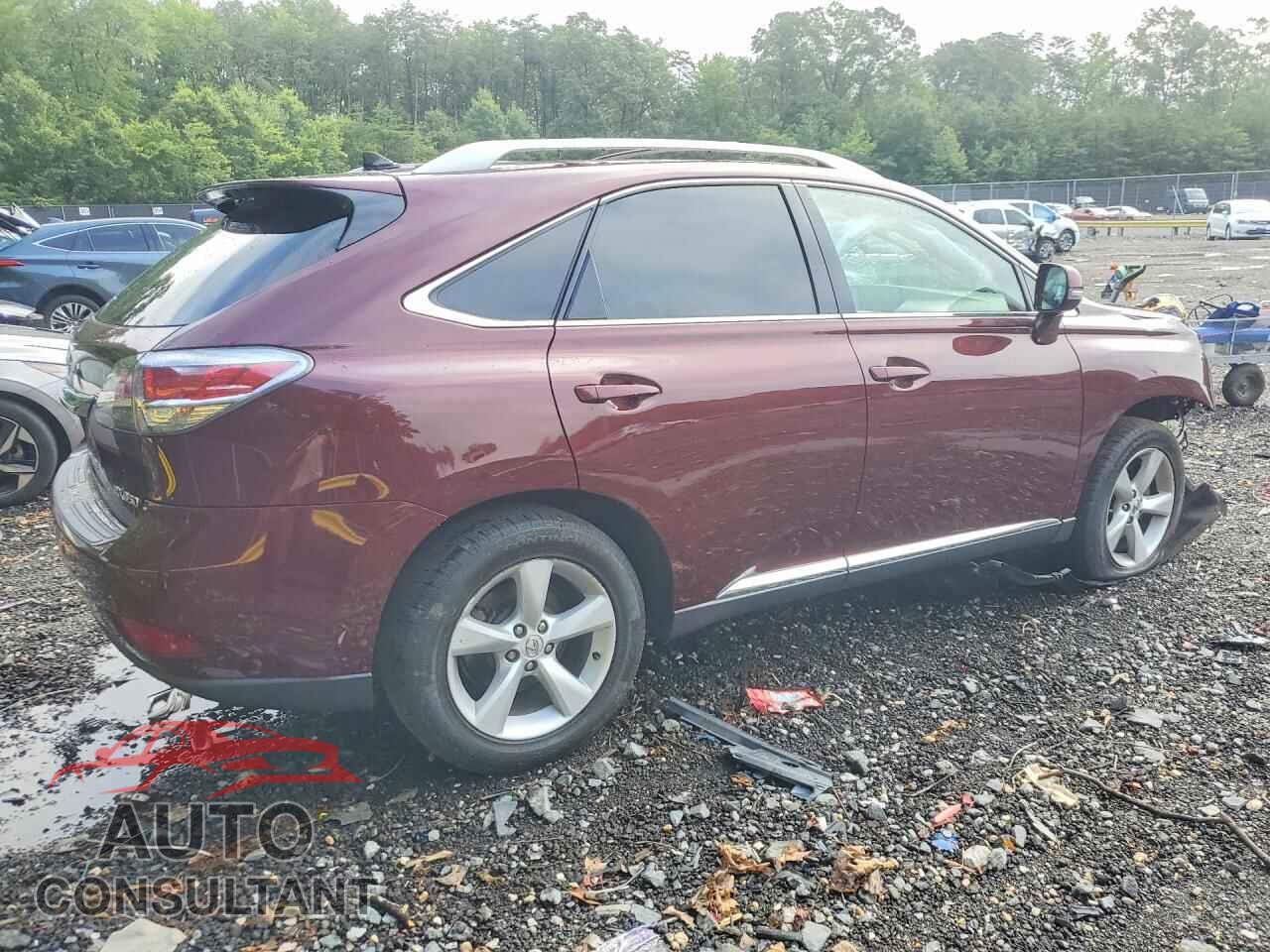 LEXUS RX350 2015 - 2T2BK1BA4FC296469