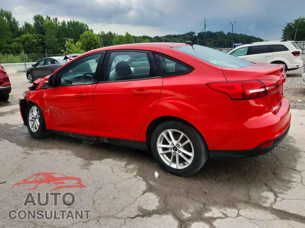 FORD FOCUS 2016 - 1FADP3F25GL325362