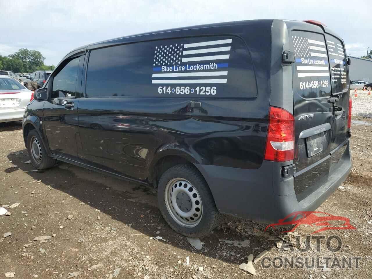 MERCEDES-BENZ METRIS 2016 - WD3PG2EA9G3189239