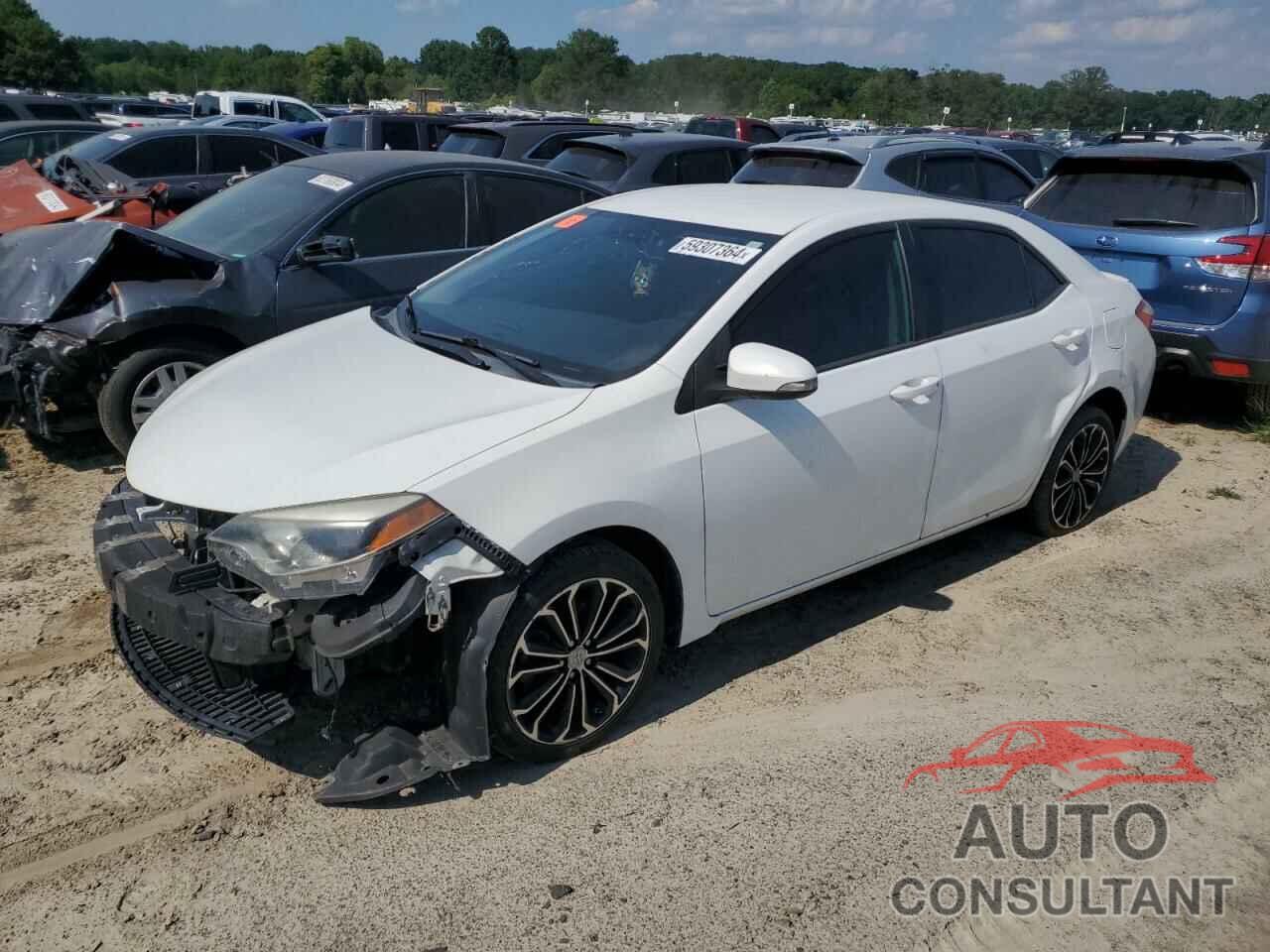 TOYOTA COROLLA 2016 - 5YFBURHE8GP503051
